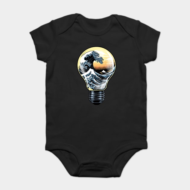 Watt a Wave Baby Bodysuit by GoshWow®